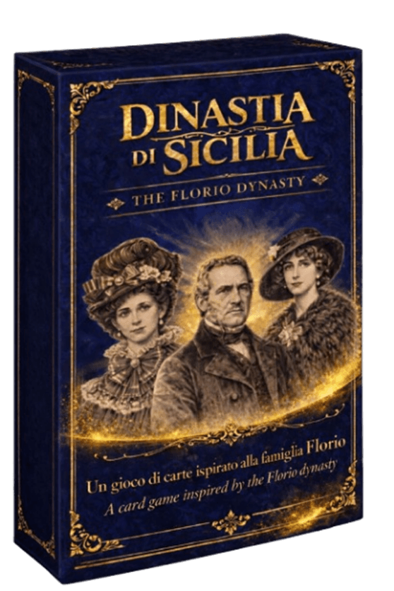 Dinastia di Sicilia card game box